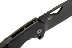 Fox El Capitan SK-02 PVD Summit Knife Co, Black PVD Couteau De Poche, Tommaso Rumici Design 15 Fox El Capitan SK-02 PVD Summit Knife Co, Black PVD Couteau De Poche, Tommaso Rumici Design -Couteaux Soldes FOSK 02PVD 06 fox knives