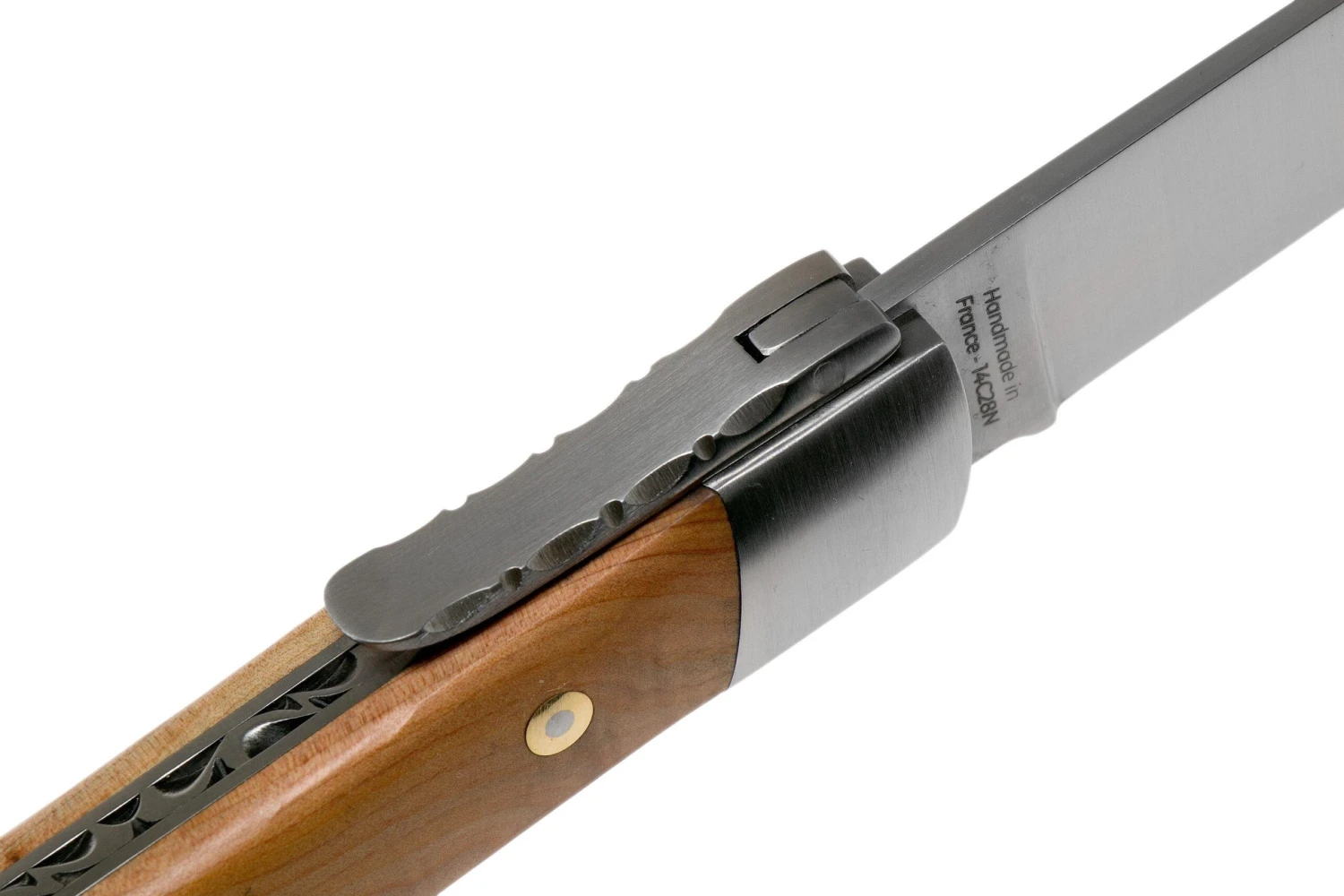 Fontenille Pataud Corsican L' Antò AZG Juniper Couteau De Poche 9 Fontenille Pataud Corsican L' Antò AZG Juniper Couteau De Poche - Image 7