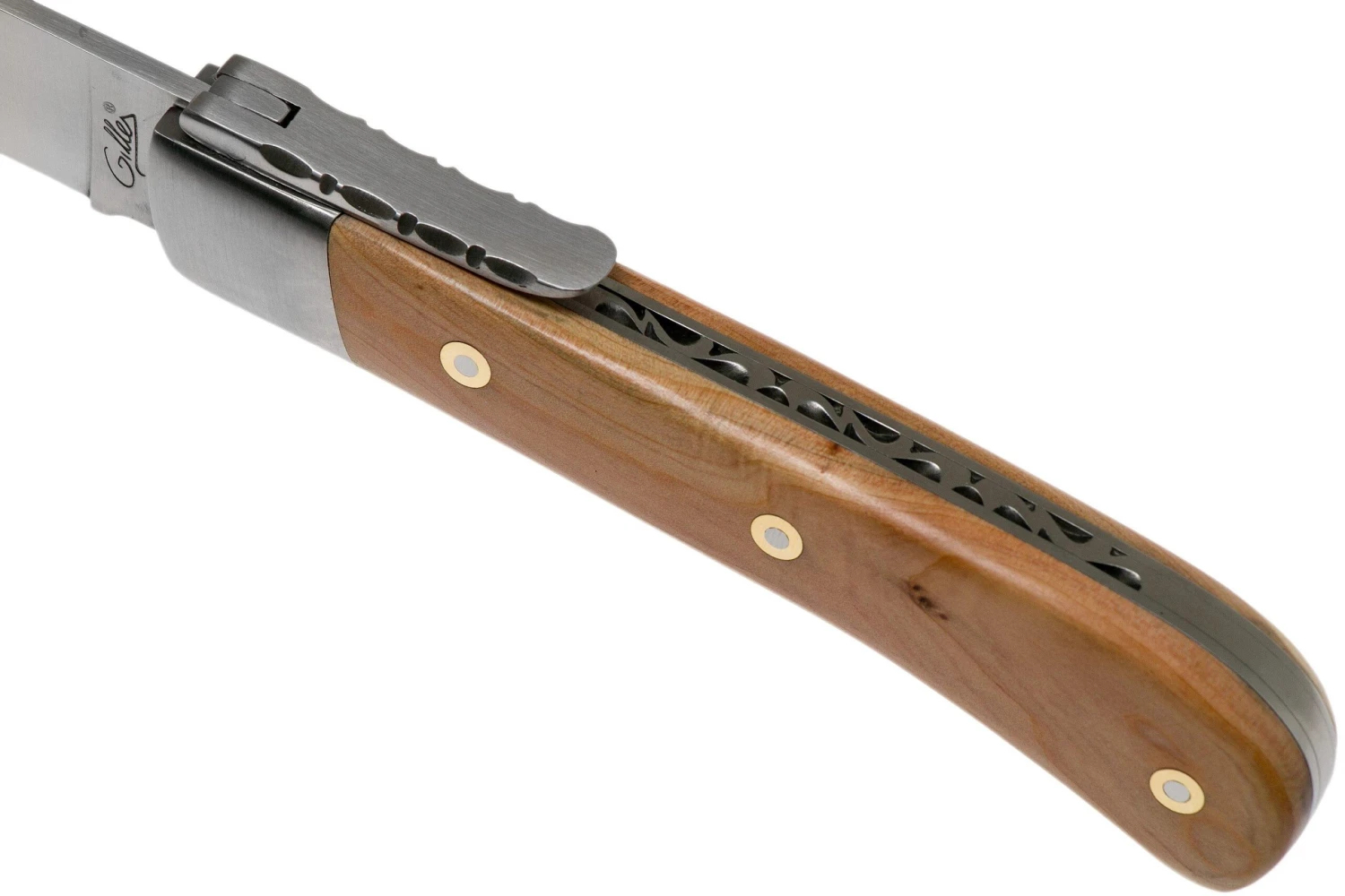 Fontenille Pataud Corsican L' Antò AZG Juniper Couteau De Poche 10 Fontenille Pataud Corsican L' Antò AZG Juniper Couteau De Poche - Image 8