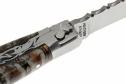 Fontenille Pataud Traditionnel 11 Cm, Guilloché, Ivoire De Mammouth, L11MMTG -Couteaux Soldes FPL11MMTG 04 fontenille pataud traditional 11cm fpl11mmtg 04