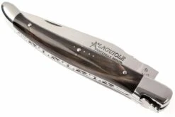 Fontenille Pataud Pointe De Corne Noire (sans Blocage De Lame) L12PCN 10 Fontenille Pataud Pointe De Corne Noire (sans Blocage De Lame) L12PCN -Couteaux Soldes FPL12PCN 03 fontenille pataud l12pcn d3