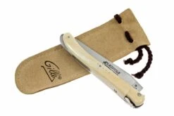 Fontenille 'Nature Old School' Corne Blanc L679OS 15 Fontenille 'Nature Old School' Corne Blanc L679OS -Couteaux Soldes FPL679OS 06 fontenille pataud fpl679os d6