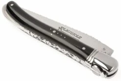 Fontenille Pataud « Nature » Pointe De Corne Noire L6PCNTG 11 Fontenille Pataud « Nature » Pointe De Corne Noire L6PCNTG -Couteaux Soldes FPL6PCNTG 03 fontenille pataud fpl6pcntg d3