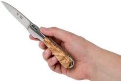 Fontenille Pataud Corse Sperone, Manche En Bois D'olivier -Couteaux Soldes FPS1O 08 fontenille pataud v201905