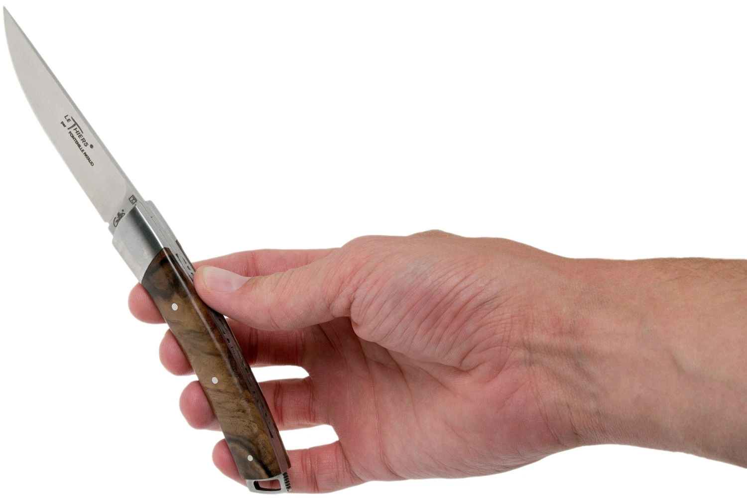 Le Thiers Nature Noyer T7NO Couteau De Poche Par Fontenille Pataud 10 Le Thiers Nature Noyer T7NO Couteau De Poche Par Fontenille Pataud - Image 8