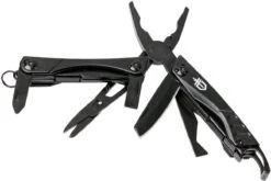 Gerber Dime Micro Pince Multifonction Noire, 30-000469 -Couteaux Soldes GE30 000469 03 gerber ge30 000469 03