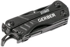 Gerber Dime Micro Pince Multifonction Noire, 30-000469 -Couteaux Soldes GE30 000469 04 gerber ge30 000469 04