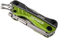Gerber Dime Micro Pince Multifonction Verte, 31-001132 -Couteaux Soldes GERB31 001132 04 gerber gerb31 001132 04