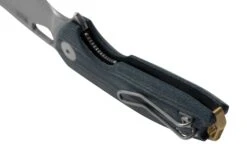 GiantMouse ACE Tribeca, Stonewashed Magnacut, Denim Canvas Micarta Couteau De Poche 11 GiantMouse ACE Tribeca, Stonewashed Magnacut, Denim Canvas Micarta Couteau De Poche -Couteaux Soldes GM TRI DM 04 giantmouse