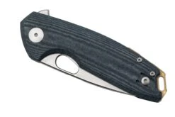 GiantMouse ACE Tribeca, Stonewashed Magnacut, Denim Canvas Micarta Couteau De Poche 13 GiantMouse ACE Tribeca, Stonewashed Magnacut, Denim Canvas Micarta Couteau De Poche -Couteaux Soldes GM TRI DM 06 giantmouse