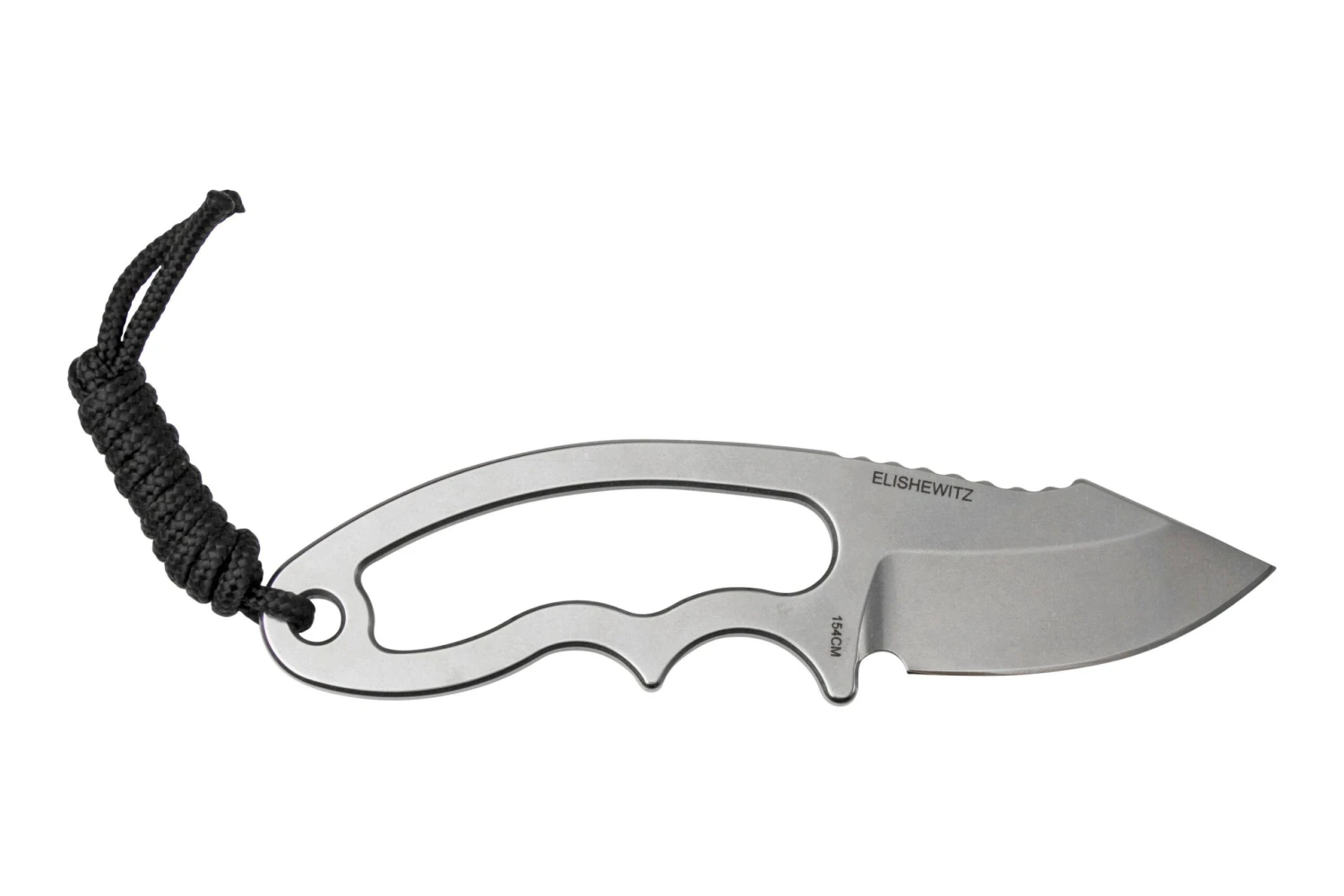 Hogue EX-F03 2.25" Clip Point Tumble Finish Neckknife 35370 6 Hogue EX-F03 2.25" Clip Point Tumble Finish Neckknife 35370 - Image 4