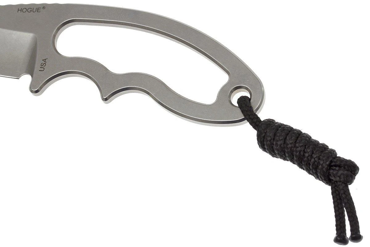 Hogue EX-F03 2.25" Clip Point Tumble Finish Neckknife 35370 9 Hogue EX-F03 2.25" Clip Point Tumble Finish Neckknife 35370 - Image 7