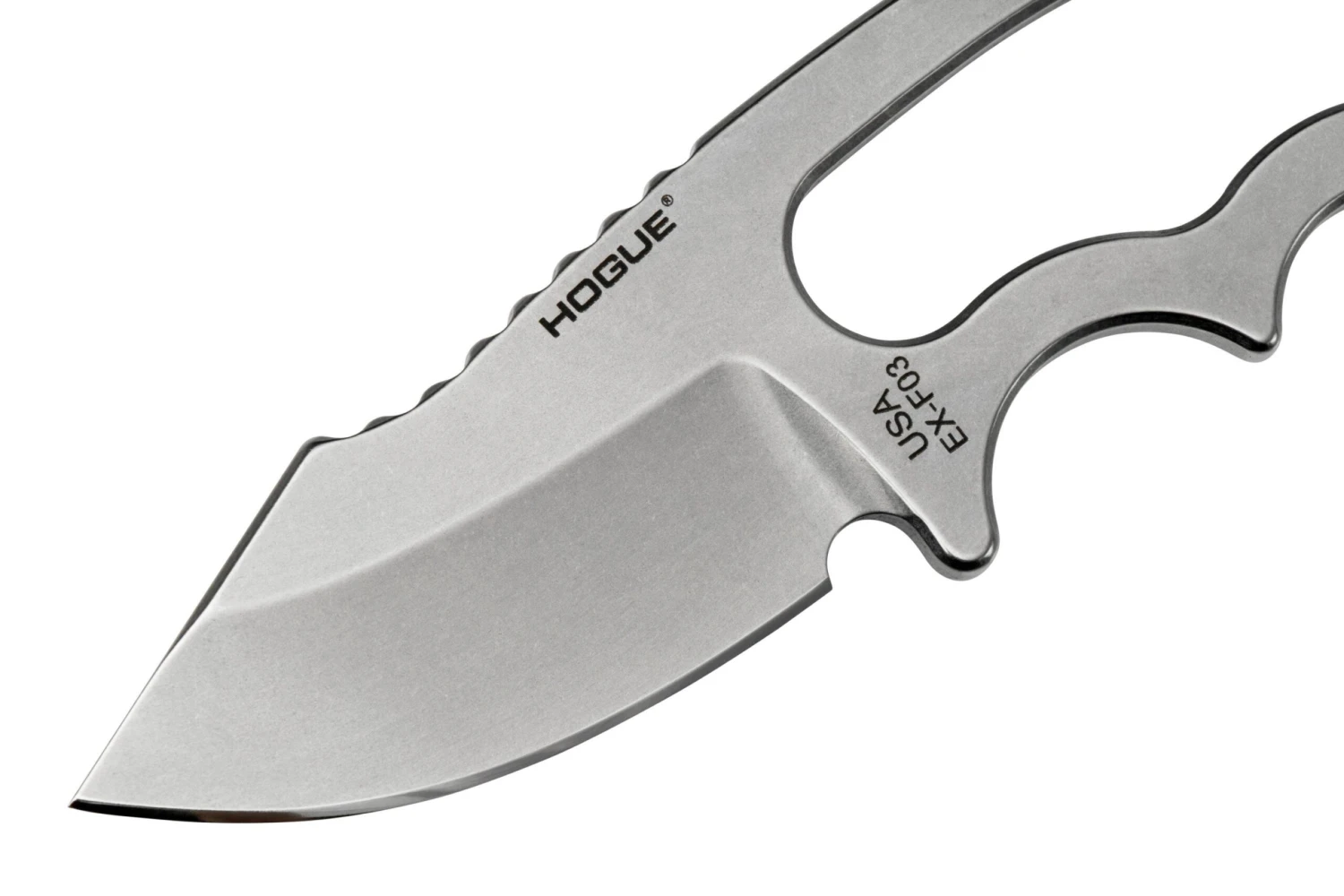 Hogue EX-F03 2.25" Clip Point Tumble Finish Neckknife 35370 8 Hogue EX-F03 2.25" Clip Point Tumble Finish Neckknife 35370 - Image 6