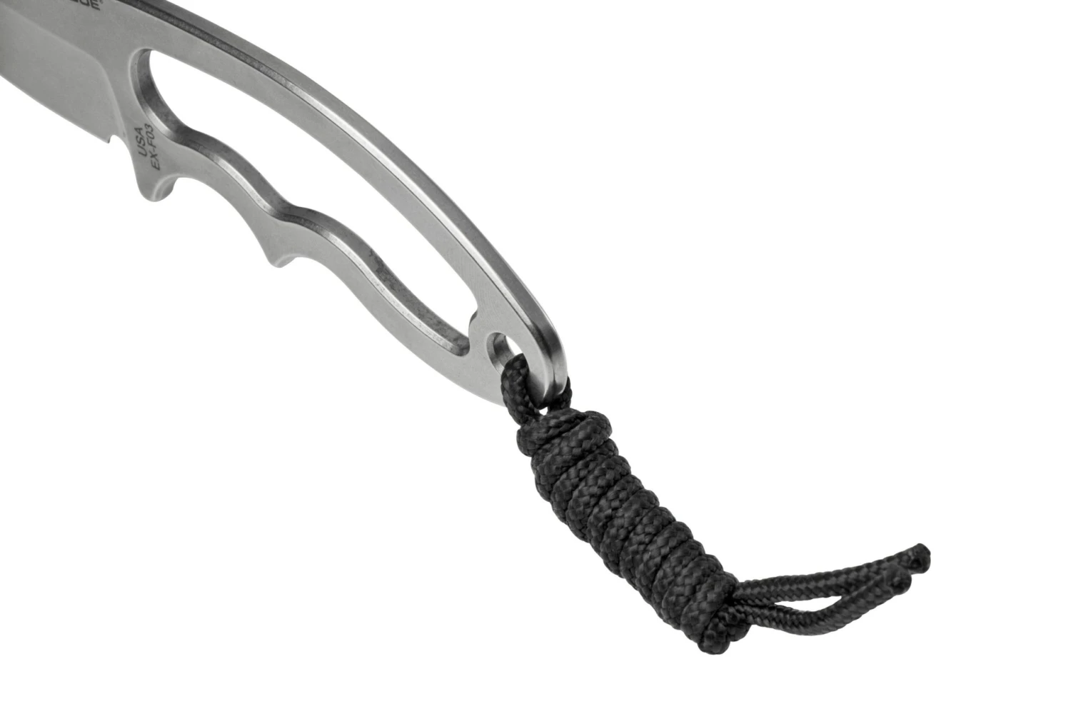 Hogue EX-F03 2.25" Clip Point Tumble Finish Neckknife 35370 10 Hogue EX-F03 2.25" Clip Point Tumble Finish Neckknife 35370 - Image 8