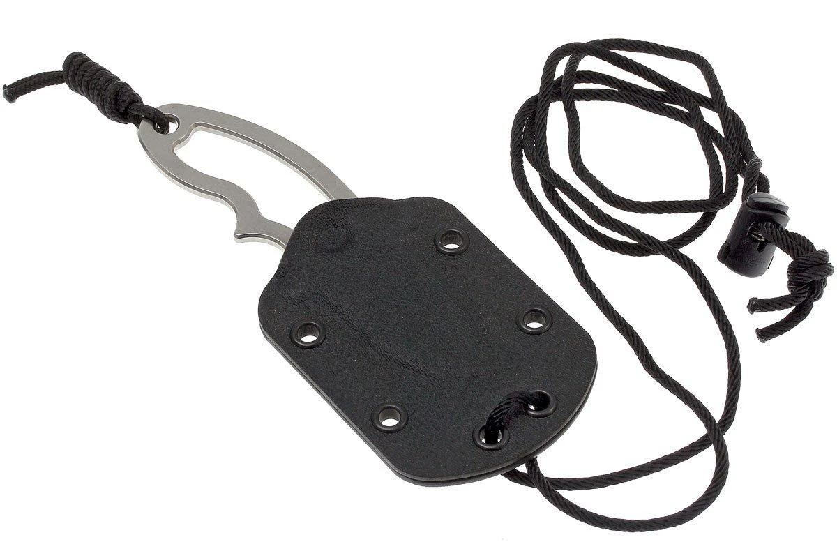 Hogue EX-F03 2.25" Clip Point Tumble Finish Neckknife 35370 13 Hogue EX-F03 2.25" Clip Point Tumble Finish Neckknife 35370 - Image 11