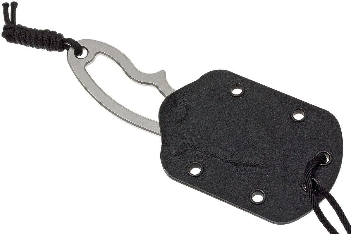 Hogue EX-F03 2.25" Clip Point Tumble Finish Neckknife 35370 15 Hogue EX-F03 2.25" Clip Point Tumble Finish Neckknife 35370 - Image 13