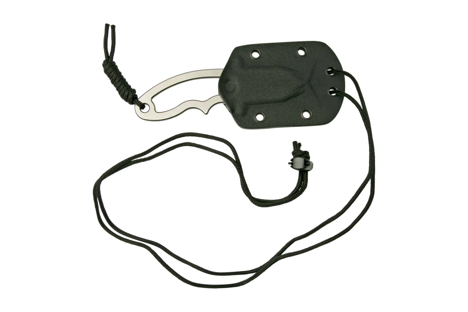 Hogue EX-F03 2.25" Clip Point Tumble Finish Neckknife 35370 14 Hogue EX-F03 2.25" Clip Point Tumble Finish Neckknife 35370 - Image 12