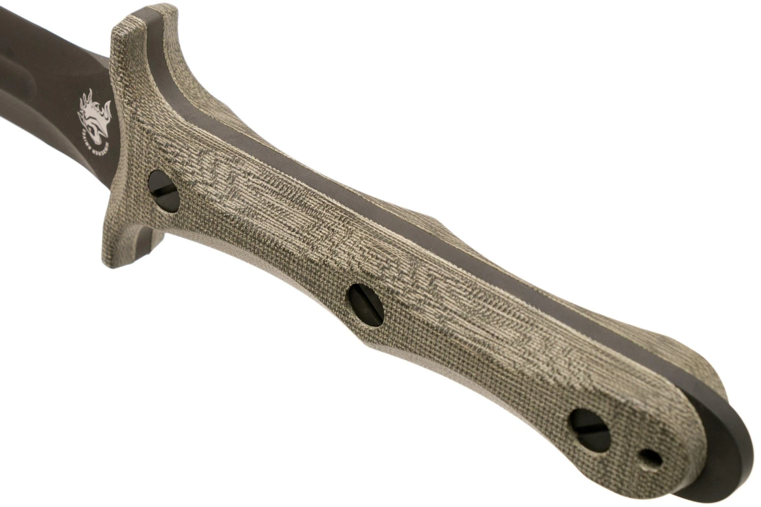 Rick Hinderer EK Dagger 3V DLC, OD Green Micarta Commando Poignard 7 Rick Hinderer EK Dagger 3V DLC, OD Green Micarta Commando Poignard - Image 5