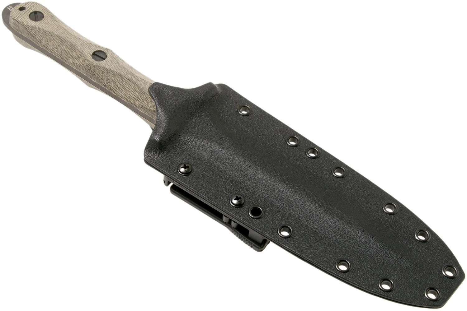 Rick Hinderer EK Dagger 3V DLC, OD Green Micarta Commando Poignard 8 Rick Hinderer EK Dagger 3V DLC, OD Green Micarta Commando Poignard - Image 6