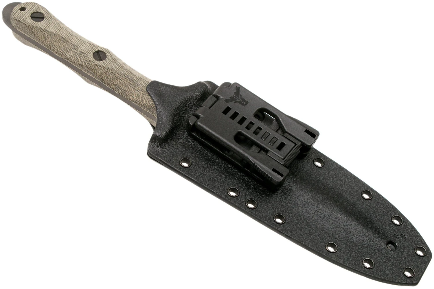 Rick Hinderer EK Dagger 3V DLC, OD Green Micarta Commando Poignard 9 Rick Hinderer EK Dagger 3V DLC, OD Green Micarta Commando Poignard - Image 7