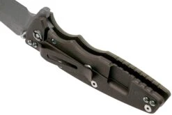 Rick Hinderer Eklipse 3.5" Harpoon Spanto 20CV Battle Bronze OD Green Couteau De Poche -Couteaux Soldes HRK EK35 HS BR OD 05 rick hinderer knives