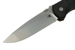 Rick Hinderer Firetac Spanto Stonewash, Bronze Black G10, Couteau De Poche -Couteaux Soldes HRK FT SP SWBR BK 03 hinderer