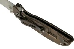 Rick Hinderer Firetac Spanto Stonewash, Bronze Black G10, Couteau De Poche -Couteaux Soldes HRK FT SP SWBR BK 05 hinderer