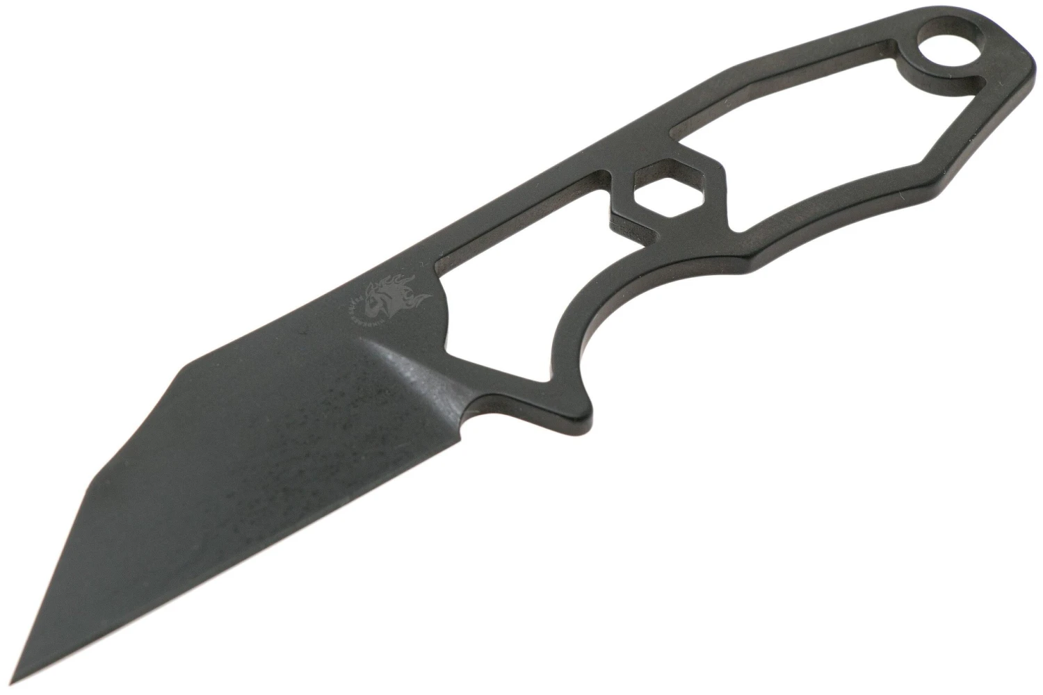 Rick Hinderer LP-1 Wharncliffe DLC Black Couteau De Cou, Avec UltiClip 5 Rick Hinderer LP-1 Wharncliffe DLC Black Couteau De Cou, Avec UltiClip - Image 3