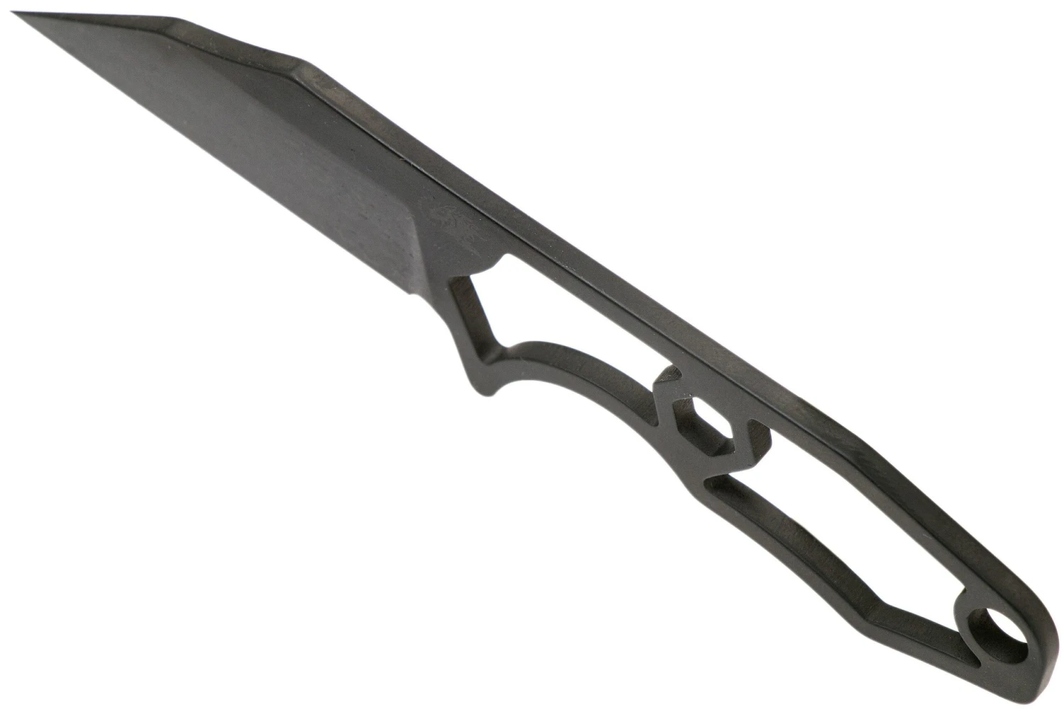 Rick Hinderer LP-1 Wharncliffe DLC Black Couteau De Cou, Avec UltiClip 6 Rick Hinderer LP-1 Wharncliffe DLC Black Couteau De Cou, Avec UltiClip - Image 4