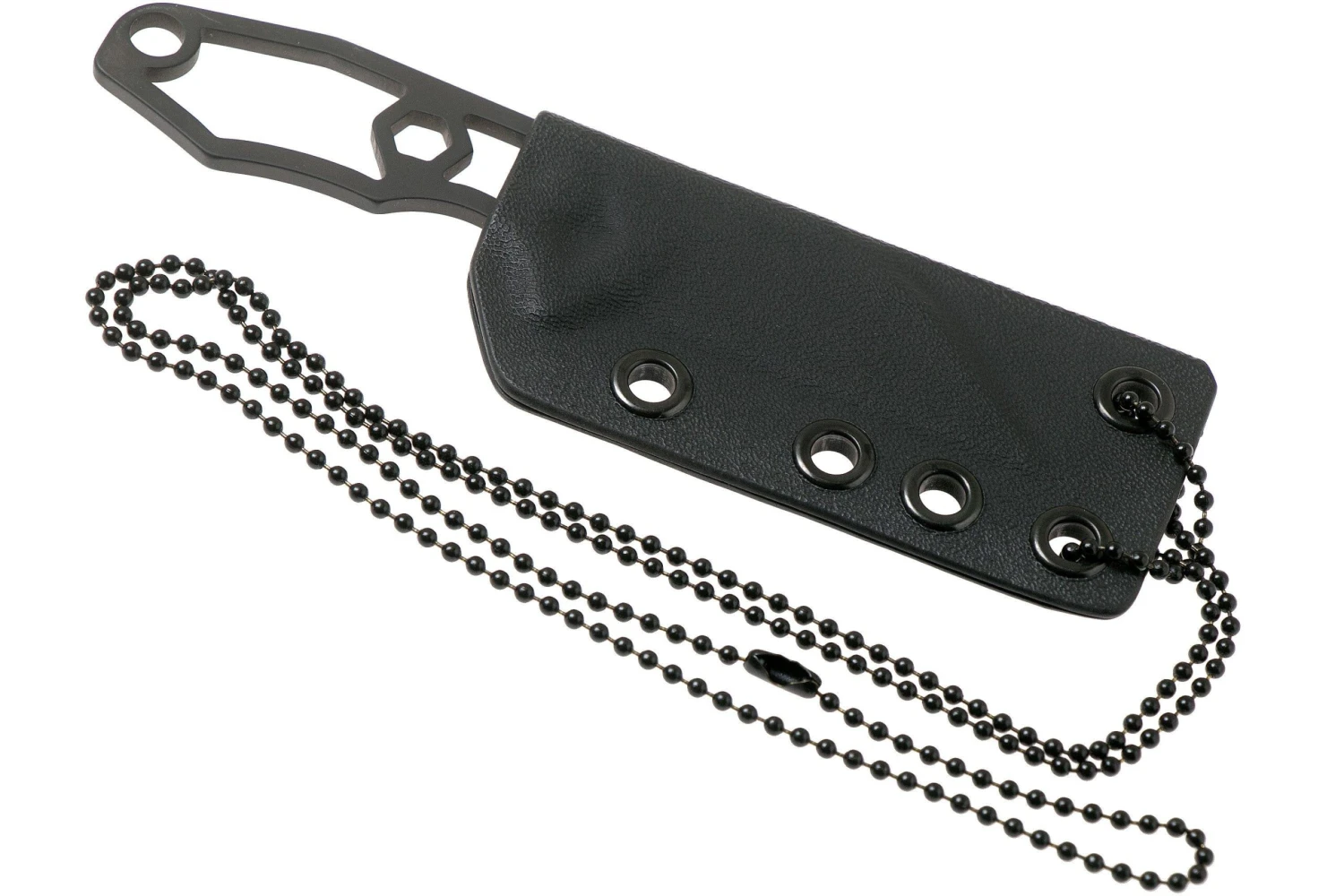 Rick Hinderer LP-1 Wharncliffe DLC Black Couteau De Cou, Avec UltiClip 7 Rick Hinderer LP-1 Wharncliffe DLC Black Couteau De Cou, Avec UltiClip - Image 5