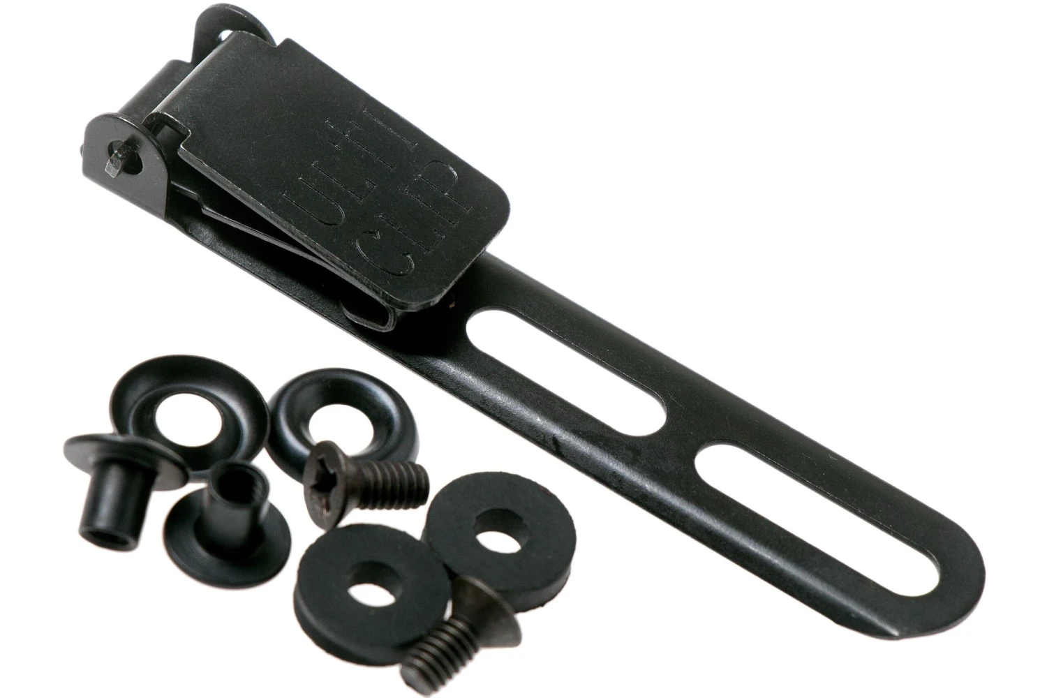 Rick Hinderer LP-1 Wharncliffe DLC Black Couteau De Cou, Avec UltiClip 8 Rick Hinderer LP-1 Wharncliffe DLC Black Couteau De Cou, Avec UltiClip - Image 6