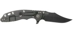Couteaux Soldes -Couteaux Soldes HRK XM18 35 BW BLBB 02 rick hinderer knives