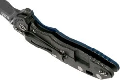 Rick Hinderer XM-18 3.5 Bowie 20CV Battle Black, Blue-Black G10 Couteau De Poche 13 Rick Hinderer XM-18 3.5 Bowie 20CV Battle Black, Blue-Black G10 Couteau De Poche -Couteaux Soldes HRK XM18 35 BW BLBB 05 rick hinderer knives