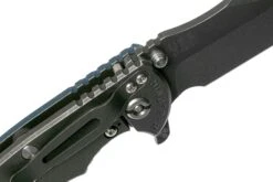 Rick Hinderer XM-18 3.5 Bowie 20CV Battle Black, Blue-Black G10 Couteau De Poche 14 Rick Hinderer XM-18 3.5 Bowie 20CV Battle Black, Blue-Black G10 Couteau De Poche -Couteaux Soldes HRK XM18 35 BW BLBB 06 rick hinderer knives