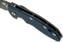 Rick Hinderer XM-18 3.5 Bowie 20CV Battle Black, Blue-Black G10 Couteau De Poche 15 Rick Hinderer XM-18 3.5 Bowie 20CV Battle Black, Blue-Black G10 Couteau De Poche -Couteaux Soldes HRK XM18 35 BW BLBB 07 rick hinderer knives