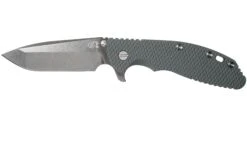 Rick Hinderer XM-24 4" Gen6 Spanto Black 20CV, Dark Grey G10, Couteau De Poche