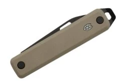 The James Brand The Ellis Slim, Coyote Tan G10, Black, Serrated, KKN125195-01, Couteau De Poche -Couteaux Soldes JAKKN125195 01 06 jamesbrand
