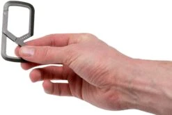 The James Brand Mehlville, Space Grey, Mousqueton -Couteaux Soldes JAKMEHLVILLESG 03 the james brand