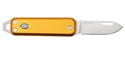 The James Brand The Elko, Canary Satin N117130-00 Couteau De Poche