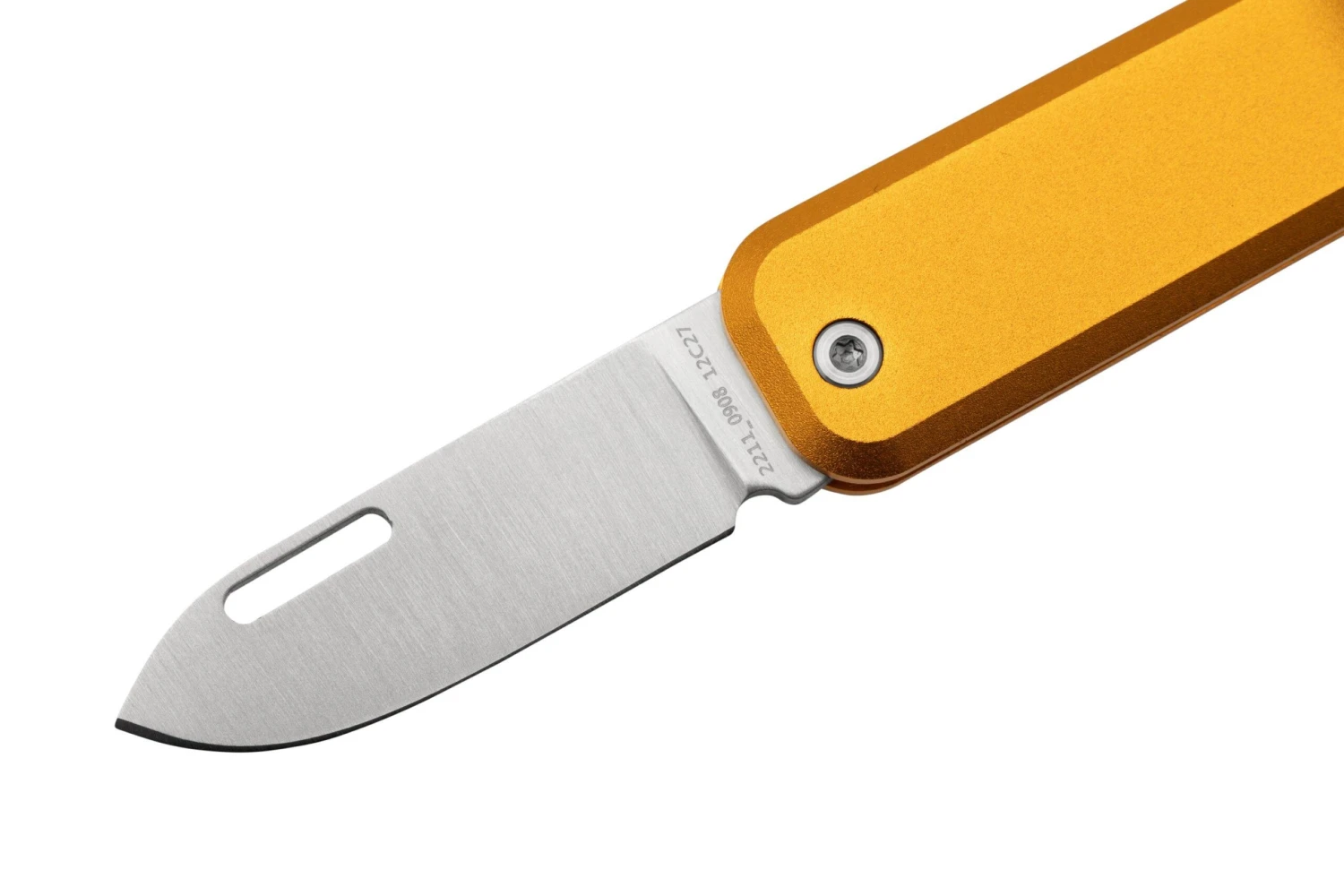 The James Brand The Elko, Canary Satin N117130-00 Couteau De Poche 5 The James Brand The Elko, Canary Satin N117130-00 Couteau De Poche - Image 3