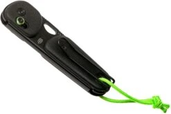 The James Brand The Redstone, Black + Black, Serrated, Couteau De Poche -Couteaux Soldes JAKN118165 01 04 the james brand