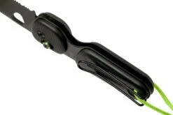 The James Brand The Redstone, Black + Black, Serrated, Couteau De Poche -Couteaux Soldes JAKN118165 01 05 the james brand