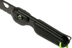 The James Brand The Redstone, Black + Black, Serrated, Couteau De Poche -Couteaux Soldes JAKN118165 01 06 the james brand