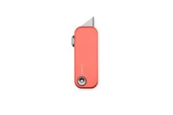 The James Brand The Palmer, Coral Aluminum, Turquoise KN121182-00 Couteau Utilitaire -Couteaux Soldes JAKN121182 00 03 james