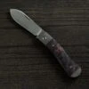 Jack Wolf K9 Jack, Red Dark Matter Fat Carbon K9-01-DMR Couteau De Poche Slipjoint -Couteaux Soldes JW K9 01 DMR 01 jackwolf