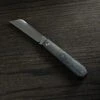 Jack Wolf Midnight Jack, Black Canvas Micarta MIDNI-01-BLK Couteaux De Poche Slipjoint -Couteaux Soldes JW MIDNI 01 BLK 01 jackwolf