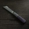 Jack Wolf Midnight Jack, Fat Carbon Purple Haze MIDNI-01-FCP Couteaux De Poche Slipjoint -Couteaux Soldes JW MIDNI 01 FCP 01 jackwolf