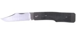 Jack Wolf Sharpshooter Jack, Black Canvas Micarta SHSH-MBK Couteau De Poche Slipjoint