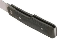 Jack Wolf Sharpshooter Jack, Black Canvas Micarta SHSH-MBK Couteau De Poche Slipjoint 14 Jack Wolf Sharpshooter Jack, Black Canvas Micarta SHSH-MBK Couteau De Poche Slipjoint -Couteaux Soldes JW SHSH MBK 06 jackwolf