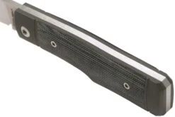 Jack Wolf Sharpshooter Jack, Black Canvas Micarta SHSH-MBK Couteau De Poche Slipjoint 16 Jack Wolf Sharpshooter Jack, Black Canvas Micarta SHSH-MBK Couteau De Poche Slipjoint -Couteaux Soldes JW SHSH MBK 08 jackwolf